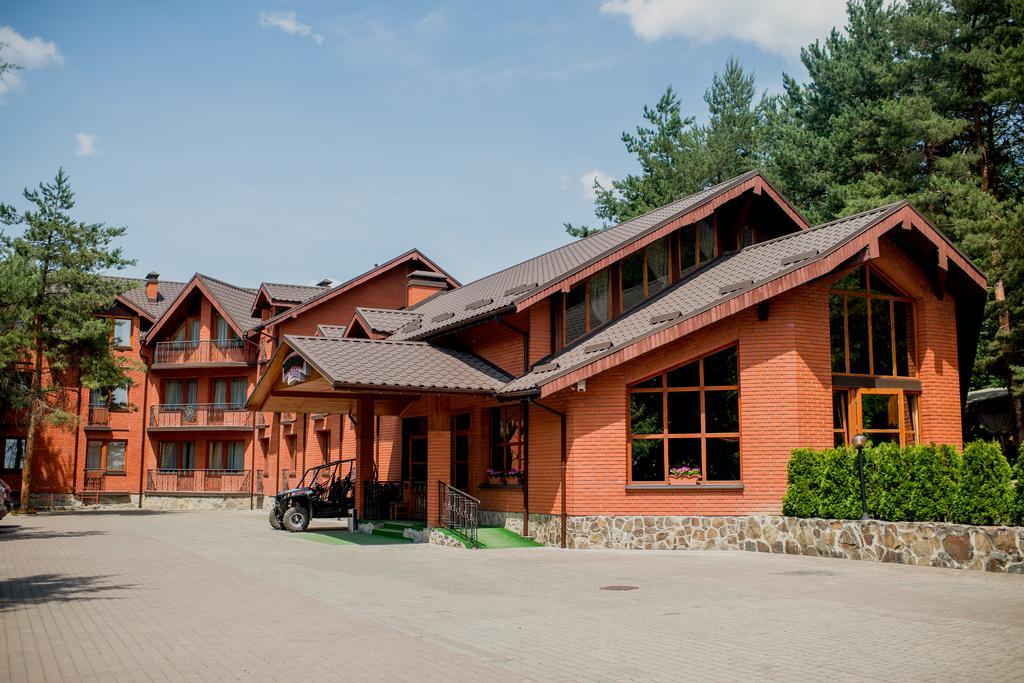 Zolota Gora Hotel-Rancho Uschhorod Exterior foto