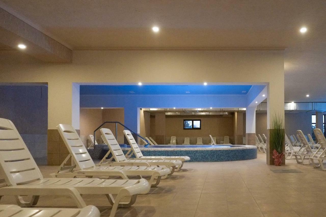 Zolota Gora Hotel-Rancho Uschhorod Exterior foto